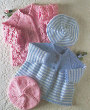 Baby cardigan beret for sale  SWANLEY