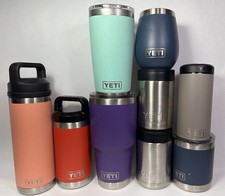 Yeti tumblers ramblers for sale  Cypress