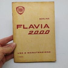 Lancia libretto uso usato  Forli