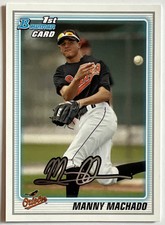 Manny machado 2010 for sale  Maple Valley