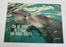 Carte postale paroles d'occasion  Courbevoie