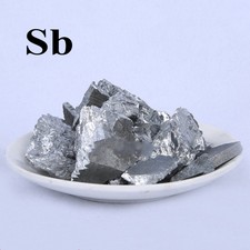 Blocos de metal 100 - 1000g Sb≥99,99% antimônio Sb granular comprar usado Blocos de metal 100 - 1000g Sb≥99,99% antimônio Sb granular comprar usado  Enviando para Brazil