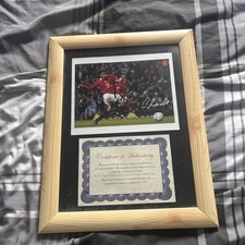 Genuine hand signed for sale  STOCKPORT