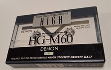 DENON HG-M 60 KASETA MAGNETOFONOWA PUDEŁKO USZKODZONE na sprzedaż  PL