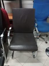 Sedia ufficio semipelle usato  Napoli