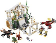 Lego atlantis city for sale  ENFIELD