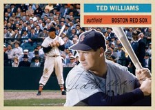 Ted williams boston for sale  Benton