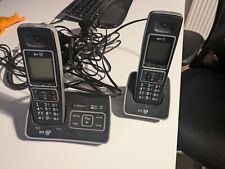 Cordless twin handset for sale  WREXHAM