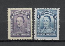 S23569 colombia 1917 usato  Milano