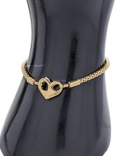 Novo Bracelete Berloque Corrente 100% PANDORA Banhado a Ouro 14K Momento cravejado 562731C00 comprar usado  Enviando para Brazil