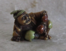 Figurine bouddha netsuke d'occasion  Montmoreau-Saint-Cybard