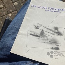 Six solos vibraphone for sale  CHESTER