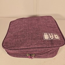 Organizador Electrónico Portátil Cable de Viaje Bolsa de Almacenamiento Cable Estuche Accesorios  segunda mano  Embacar hacia Mexico