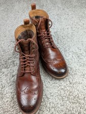 Clarks mens boots for sale  PETERBOROUGH