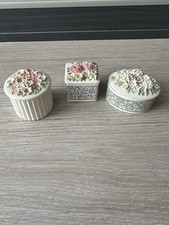 Small handcast trinket for sale  WELLINGBOROUGH