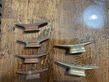 Chuteiras de latão maciço ferragens para cômoda  comprar usado  Enviando para Brazil