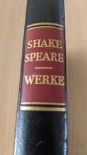 Buchband shakespeare werke gebraucht kaufen  Lehre