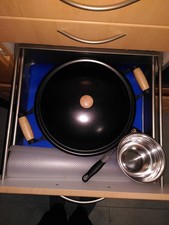 Wok bratpfanne gebraucht kaufen  Huisheim