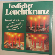 Festlicher leuchtkranz advents gebraucht kaufen  Mindelheim