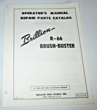 Brillion rotary shredder for sale  Elizabeth