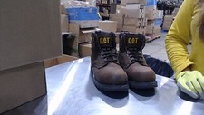 NewOther_Cat Footwear Bota de Trabalho Masculina Segundo Turno Biqueira de Aço, Escura Br_Dark comprar usado  Enviando para Brazil