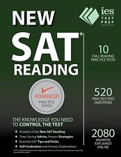 New sat reading for sale  Little Falls