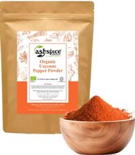 Organic cayenne pepper for sale  LEICESTER