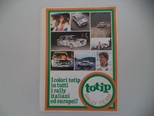 Advertising pubblicità 1982 usato  Salerno