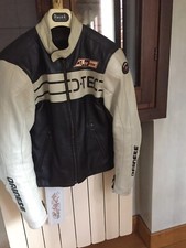 Giacca moto pelle usato  Valdastico