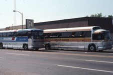 Original Bus Slide Charter Silver Arrow & Greyhound #5762 1988 #09 comprar usado  Enviando para Brazil