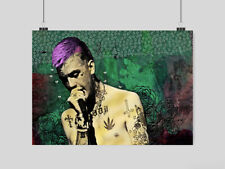 Lil peep poster for sale  BOURNEMOUTH