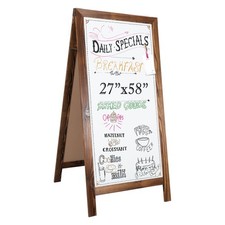 Wooden dry erase for sale  Brentwood