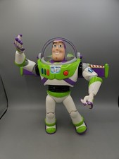 Boneco de ação Disney Store Toy Story Buzz Lightyear 12" testado funciona luz de conversa comprar usado  Enviando para Brazil
