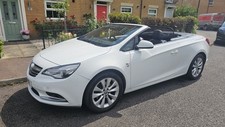 Vauxhall cascada 1.4 for sale  PETERBOROUGH