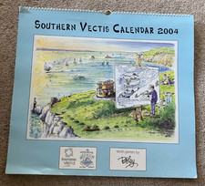 Southern vectis calendar for sale  WALSALL
