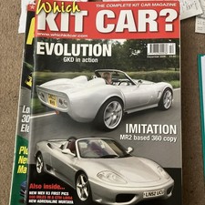 Kit car magazine for sale  SWINDON