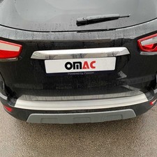 Protetor de tampa de soleira de para-choque traseiro para Ford EcoSport 2018-2022 aço escovado comprar usado  Enviando para Brazil