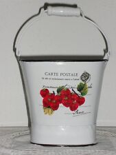 Cestino latta retro usato  Italia