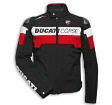 Ducati Corse Motorbike Jacket Waterproof CE Armours Cordura Textile Jacket comprar usado  Enviando para Brazil