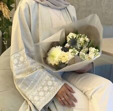Beige eid modest for sale  LONDON