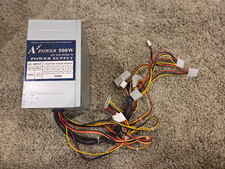 Power 500w atx for sale  Utica