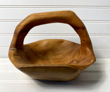 Vintage hand carved for sale  Arlington