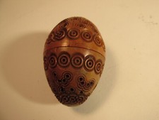 Carved nut for sale  LOCHGILPHEAD