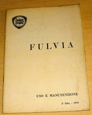 Lancia fulvia berlina usato  Prato