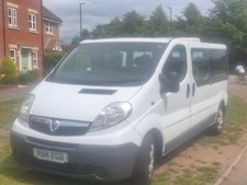 Vauxhall vivaro seater for sale  COVENTRY