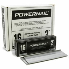 Unha de trava de piso Powernail L200165 - 110 (contagem com 9.000), usado comprar usado  Enviando para Brazil
