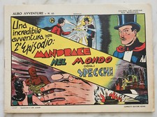 Albo avventure mandrake usato  Roma