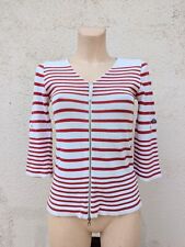 Gilet cardigan marinière d'occasion  Montfavet