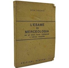Esame merceologia rosa usato  Roma