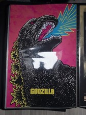 Godzilla screenprint yuko d'occasion Godzilla screenprint yuko d'occasion  Reims